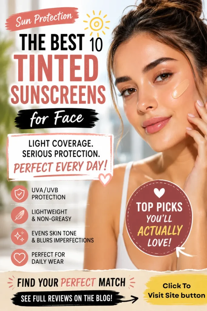 10 Best Tinted Sunscreens for Face