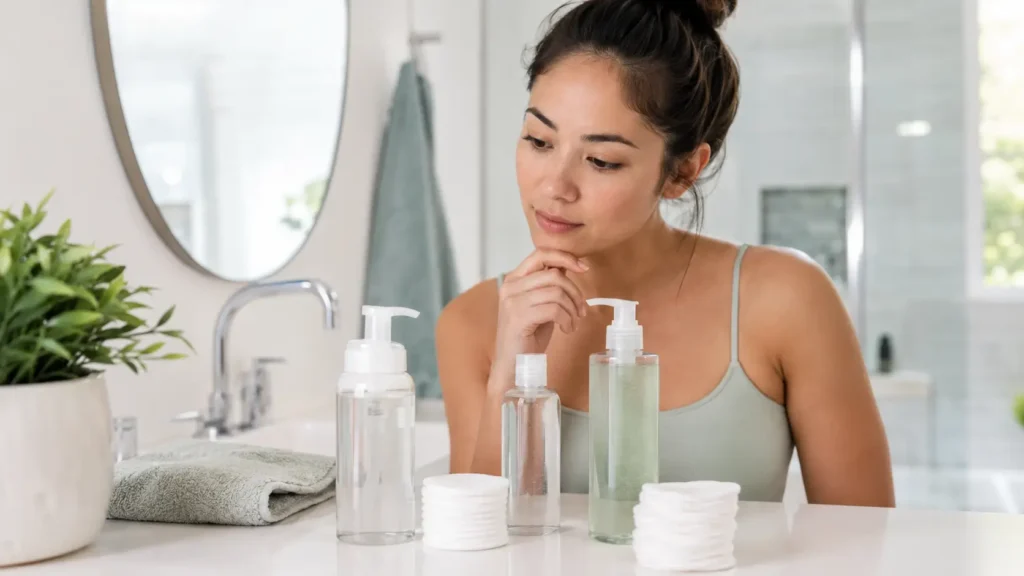Common skincare mistakes for oily skin