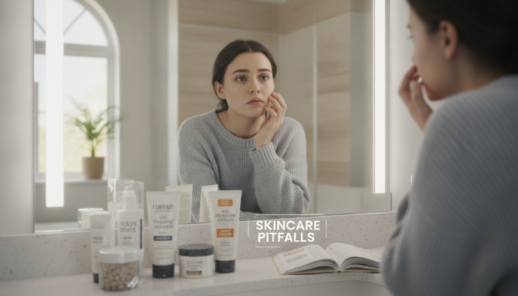 Acne-Prone Skin Mistakes