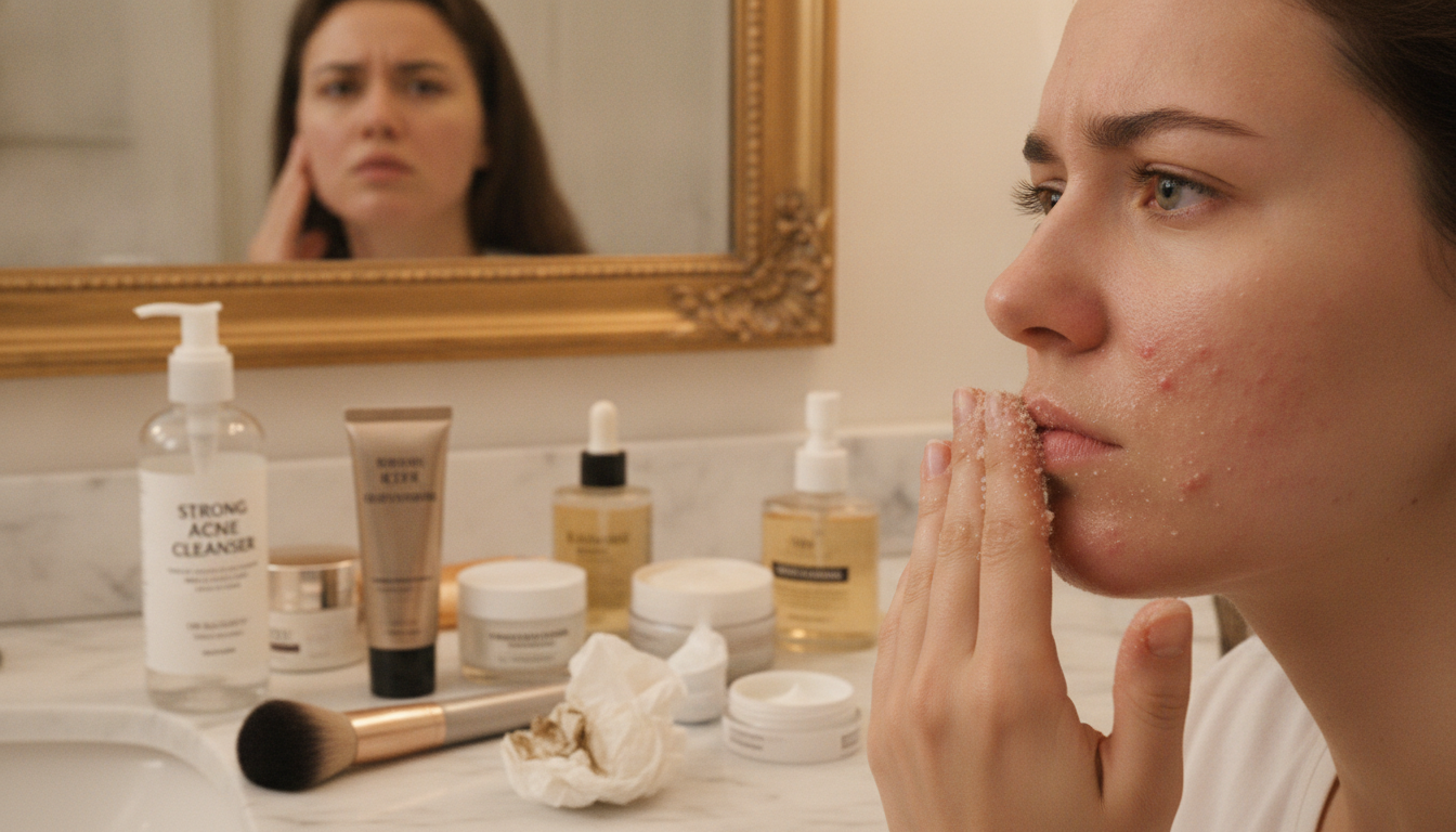 Acne-Prone Skin Mistakes That Can Keep Breakouts Coming Back