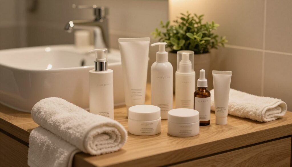 Acne-prone skin care routine Acne-prone skin care routine