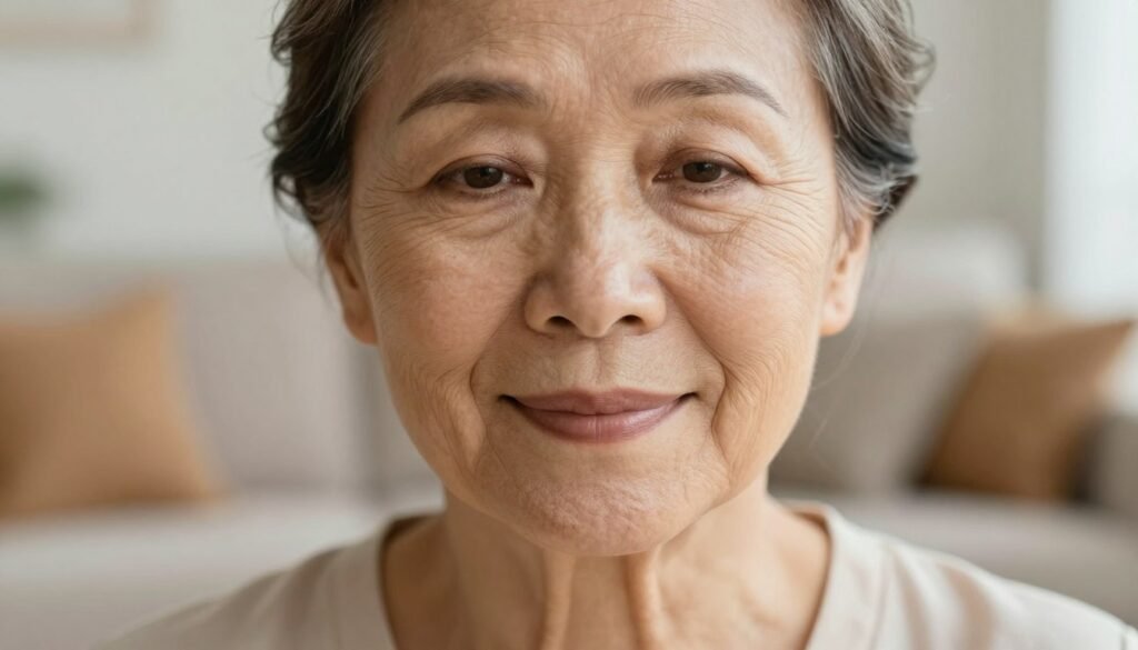 Aging skin Aging skin