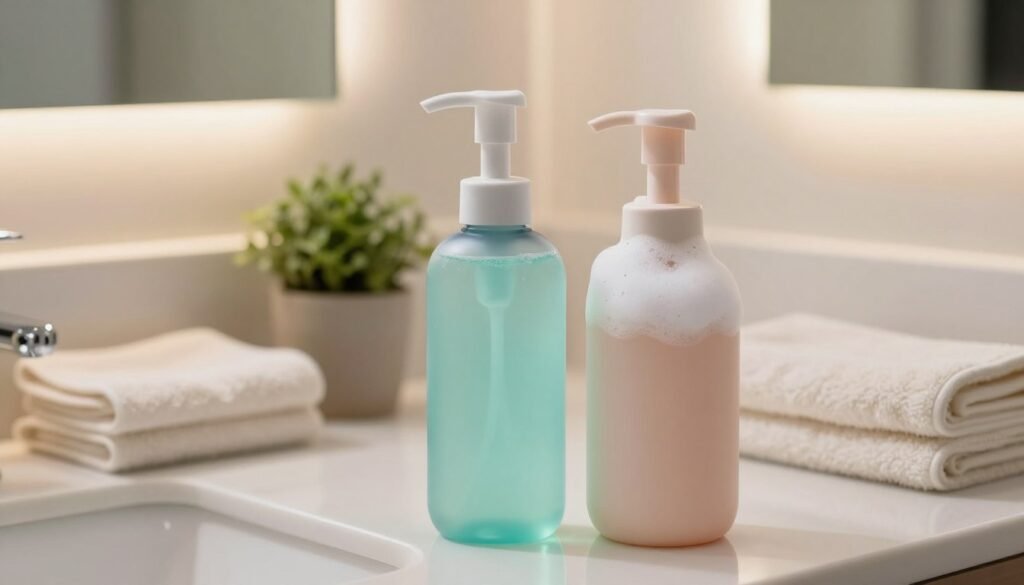 Choosing between Gel and Foaming Cleanser Choosing between Gel and Foaming Cleanser