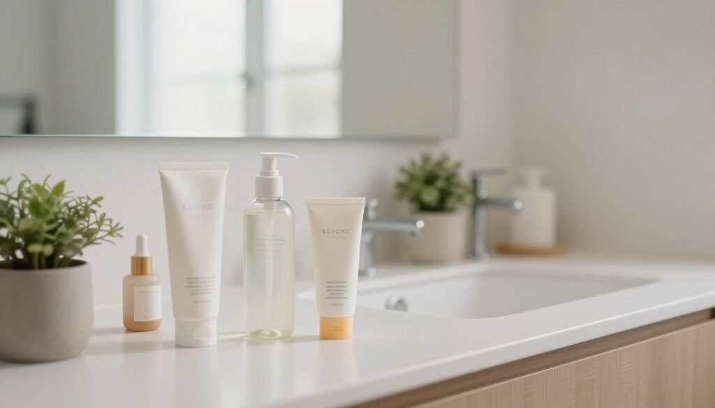 Daily skincare regimen