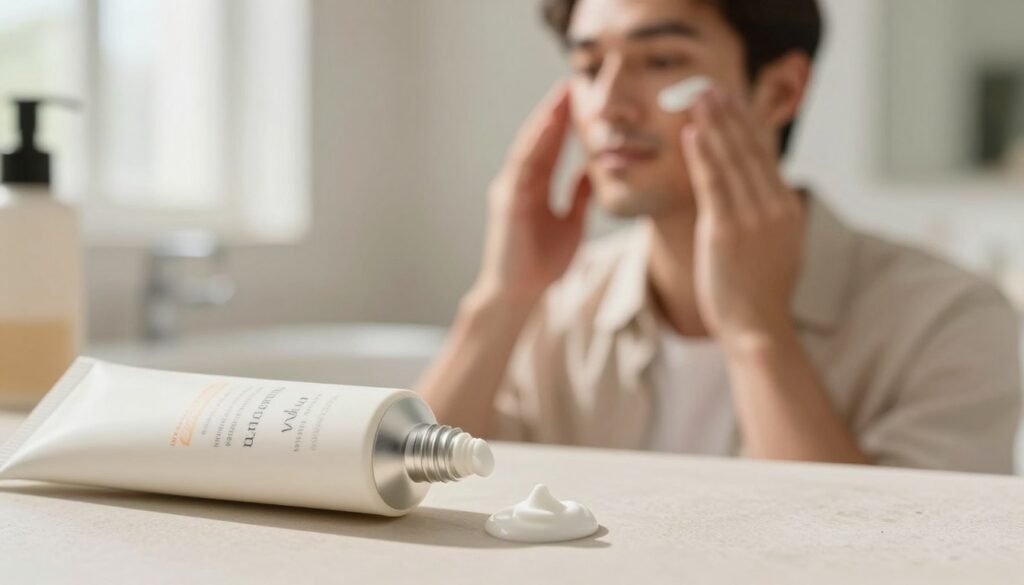Face sunscreen dosage