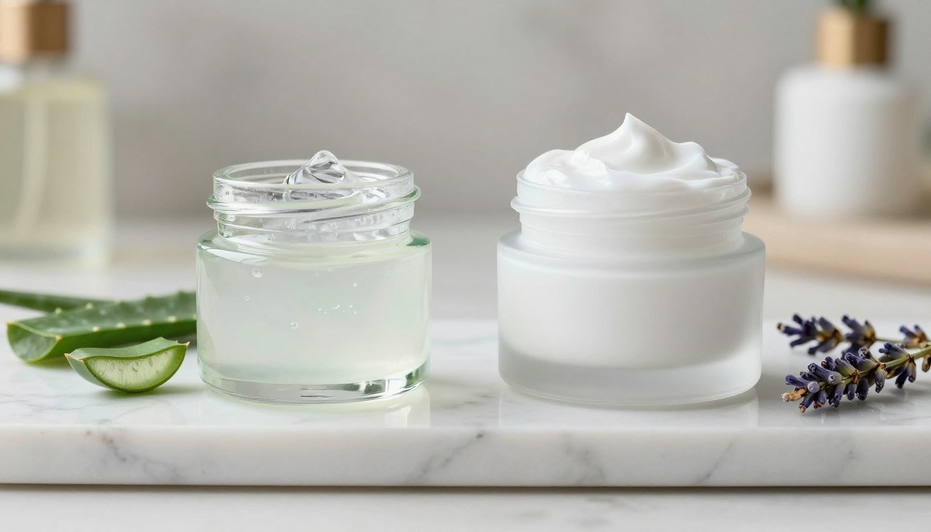 Gel Moisturizer vs Cream Moisturizer: Which One Should You Use?