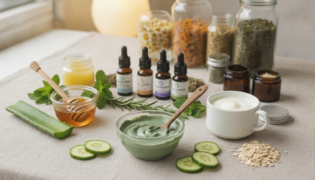 Homemade remedies for oily skin Homemade remedies for oily skin