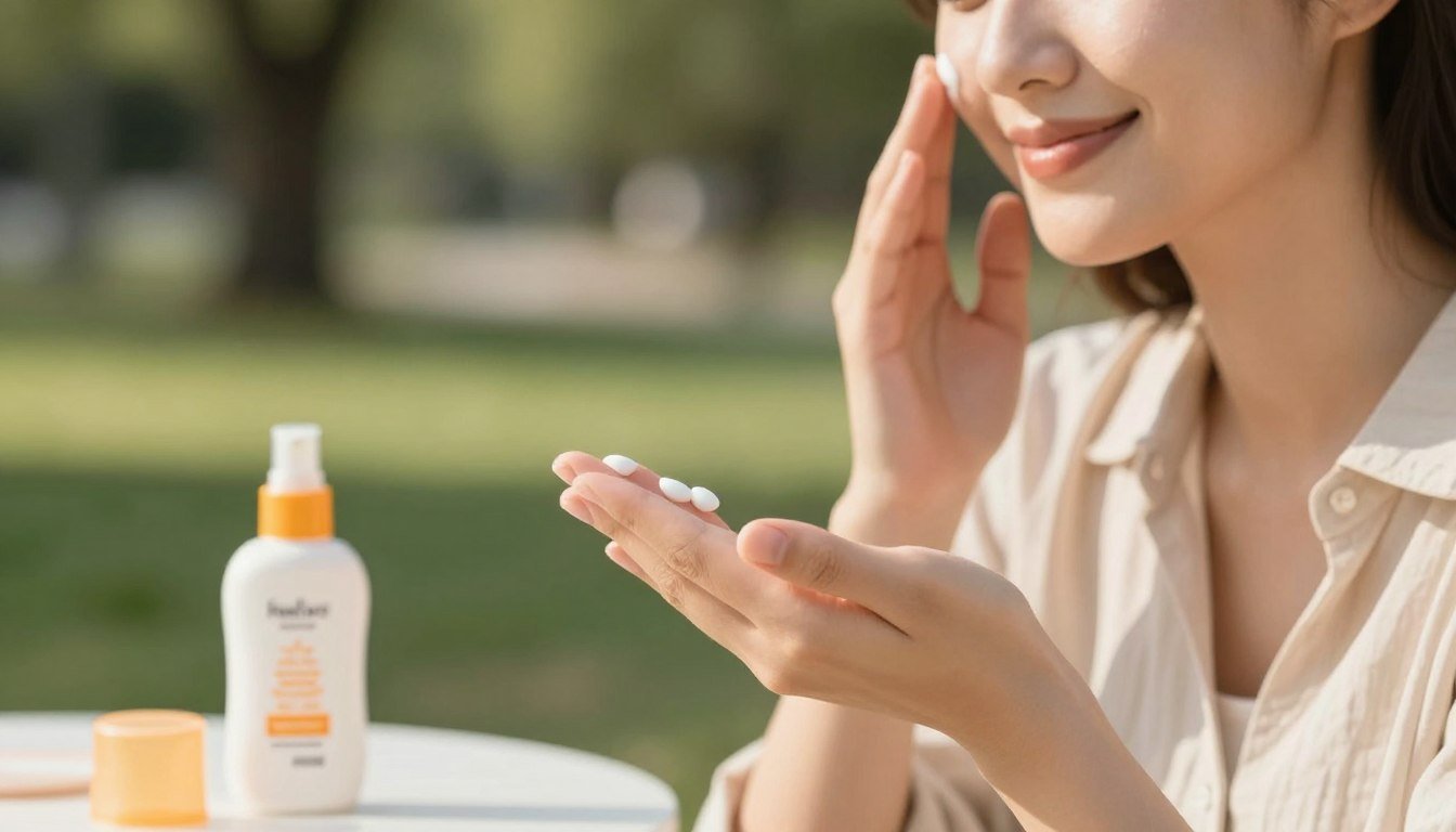 How Much Sunscreen Should You Use on Your Face?