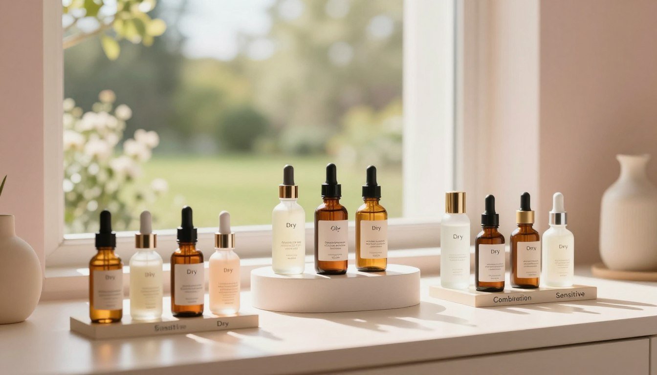 How to Choose a Serum for Your Skin Type