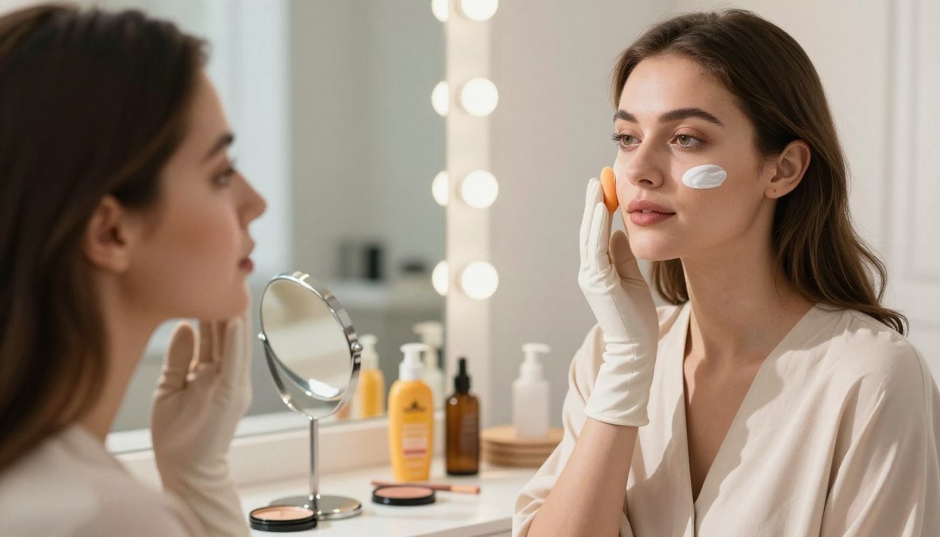 How to Reapply Sunscreen Over Makeup