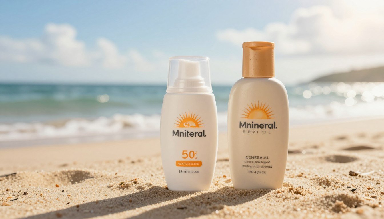 Mineral vs Chemical Sunscreen: Simple Beginner Guide