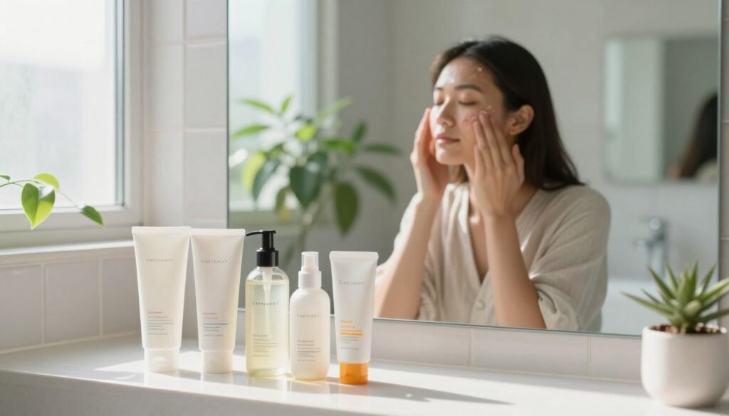 Morning Skincare Routine for Acne-Prone Skin