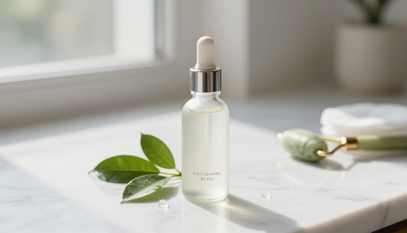 Niacinamide Serum for Acne-Prone Skin: Benefits and How to Use It