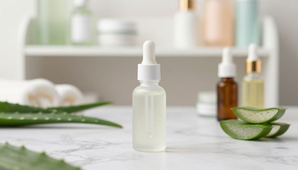 Niacinamide Serum skincare routine