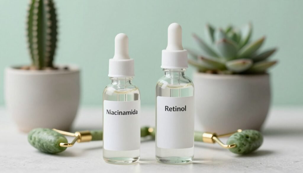 Niacinamide and Retinol Combination Niacinamide and Retinol Combination
