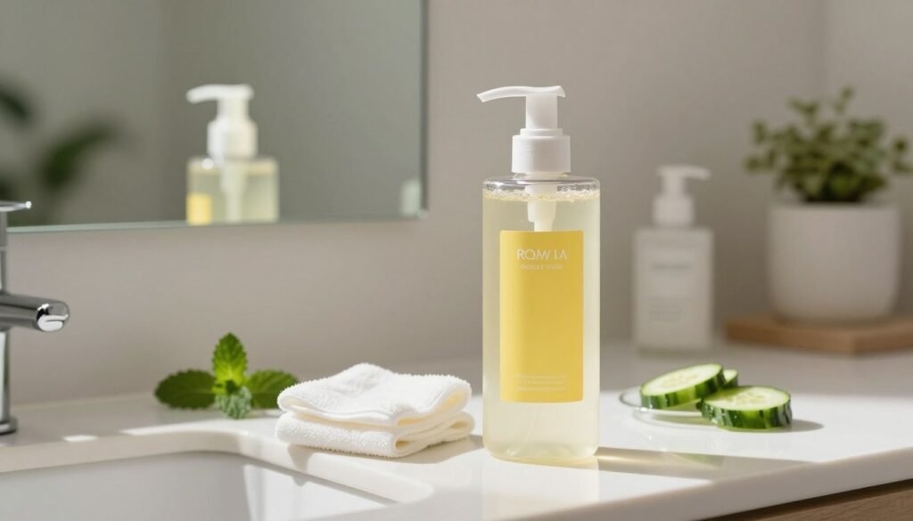 Regular cleanser for daily use
