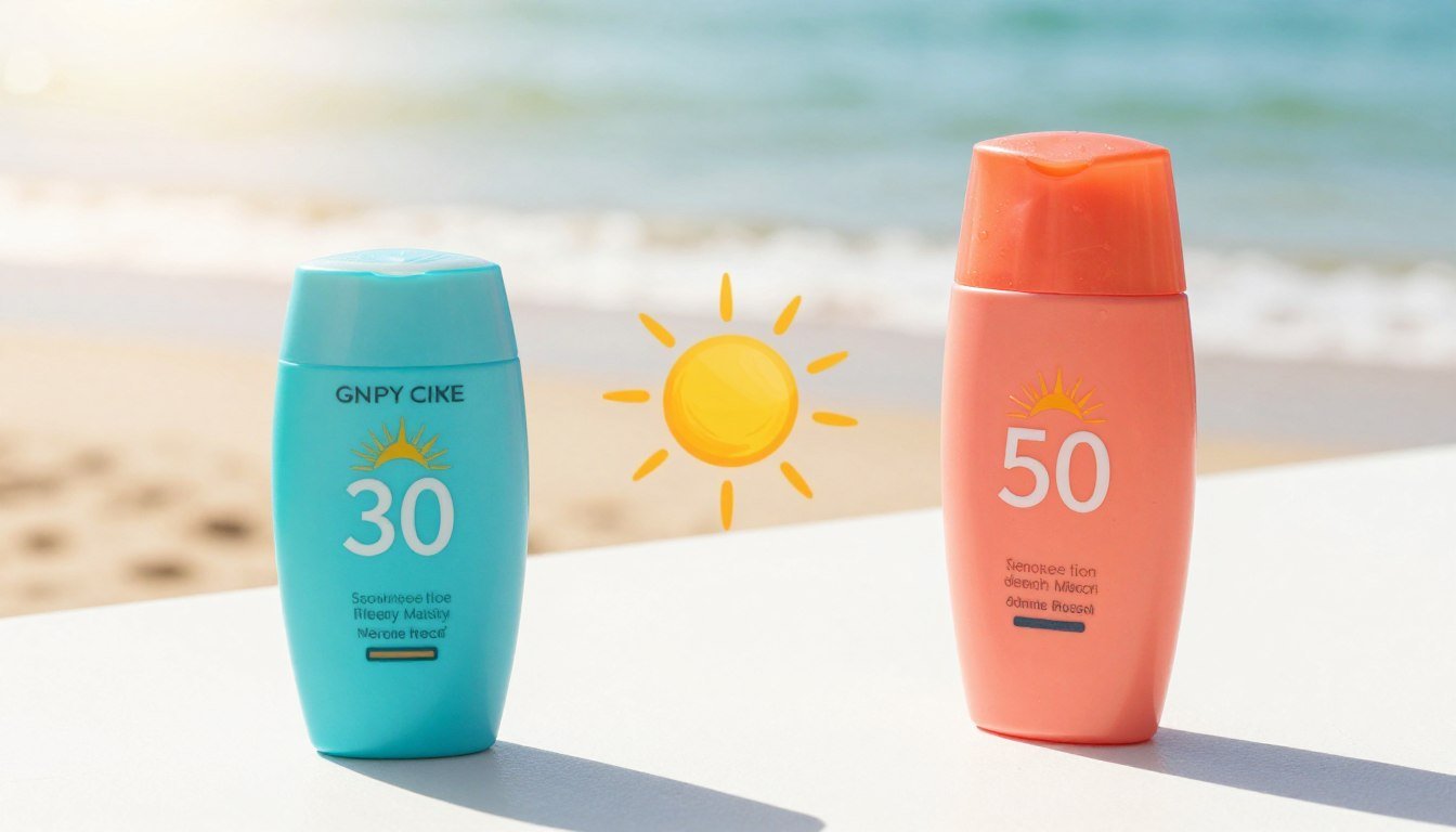 SPF 30 vs SPF 50: What’s the Real Difference?