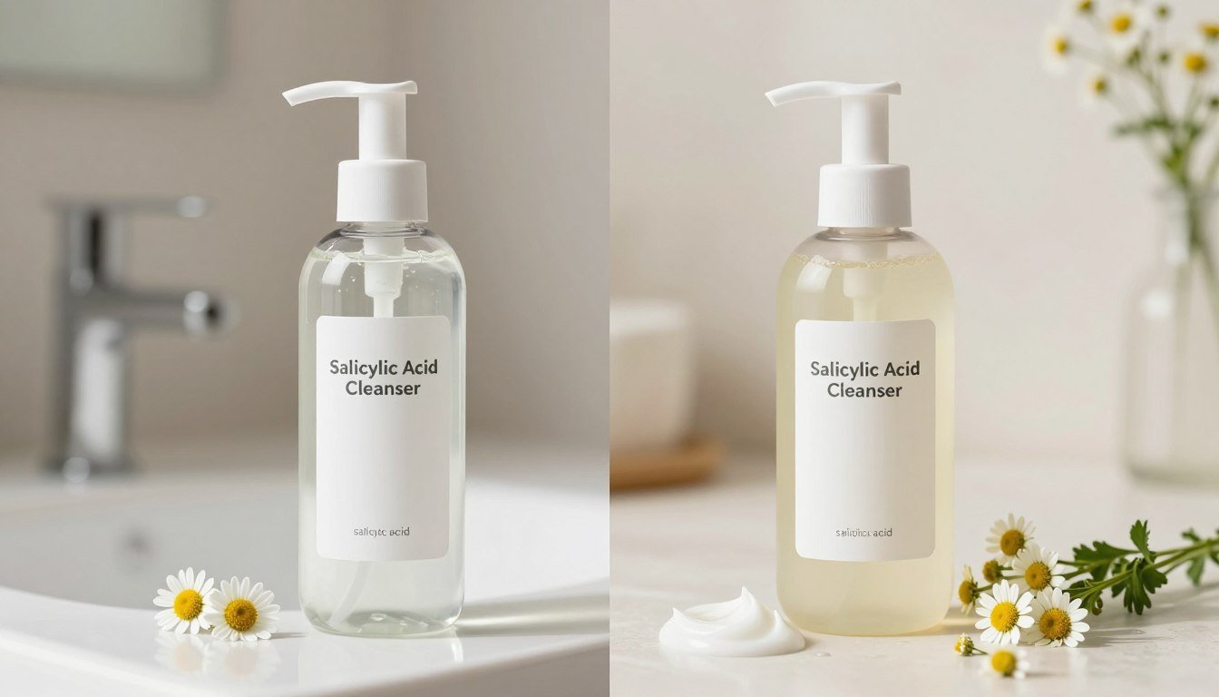 Salicylic Acid Cleanser vs Regular Cleanser: What’s the Difference?