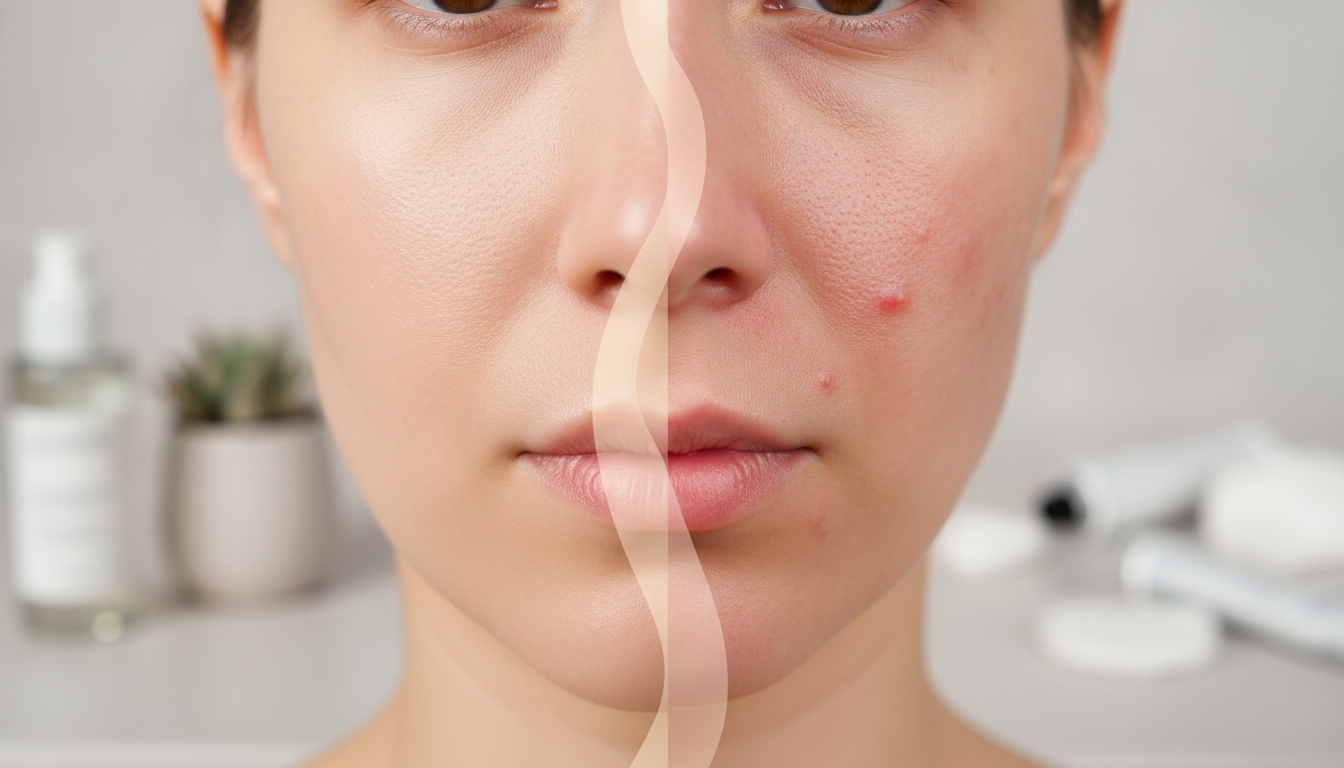 Skin Purging vs Breakout: How to Tell the Difference
