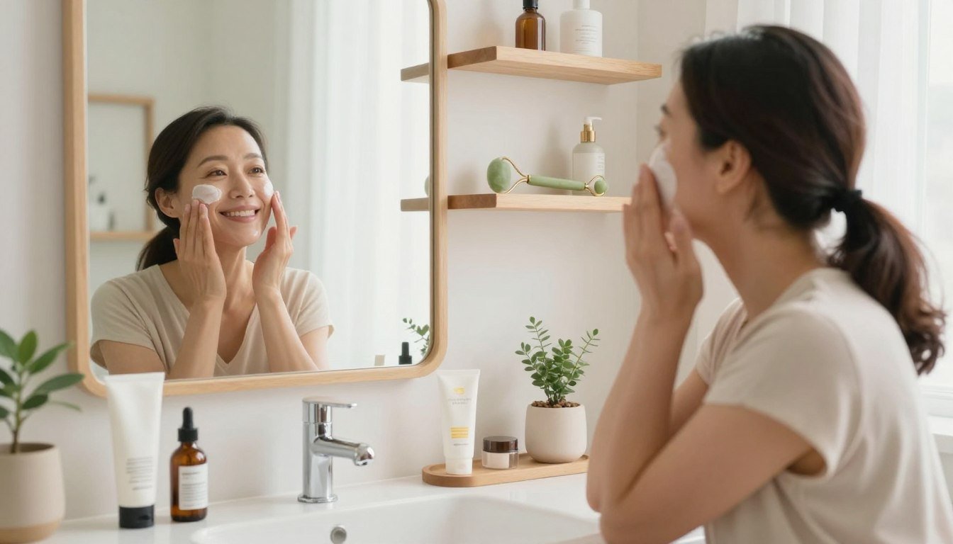 Skincare Routine for Women Over 40: Simple Beginner Guide