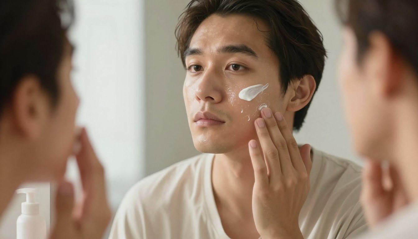 Why Sunscreen Can Make Your Face Look Greasy