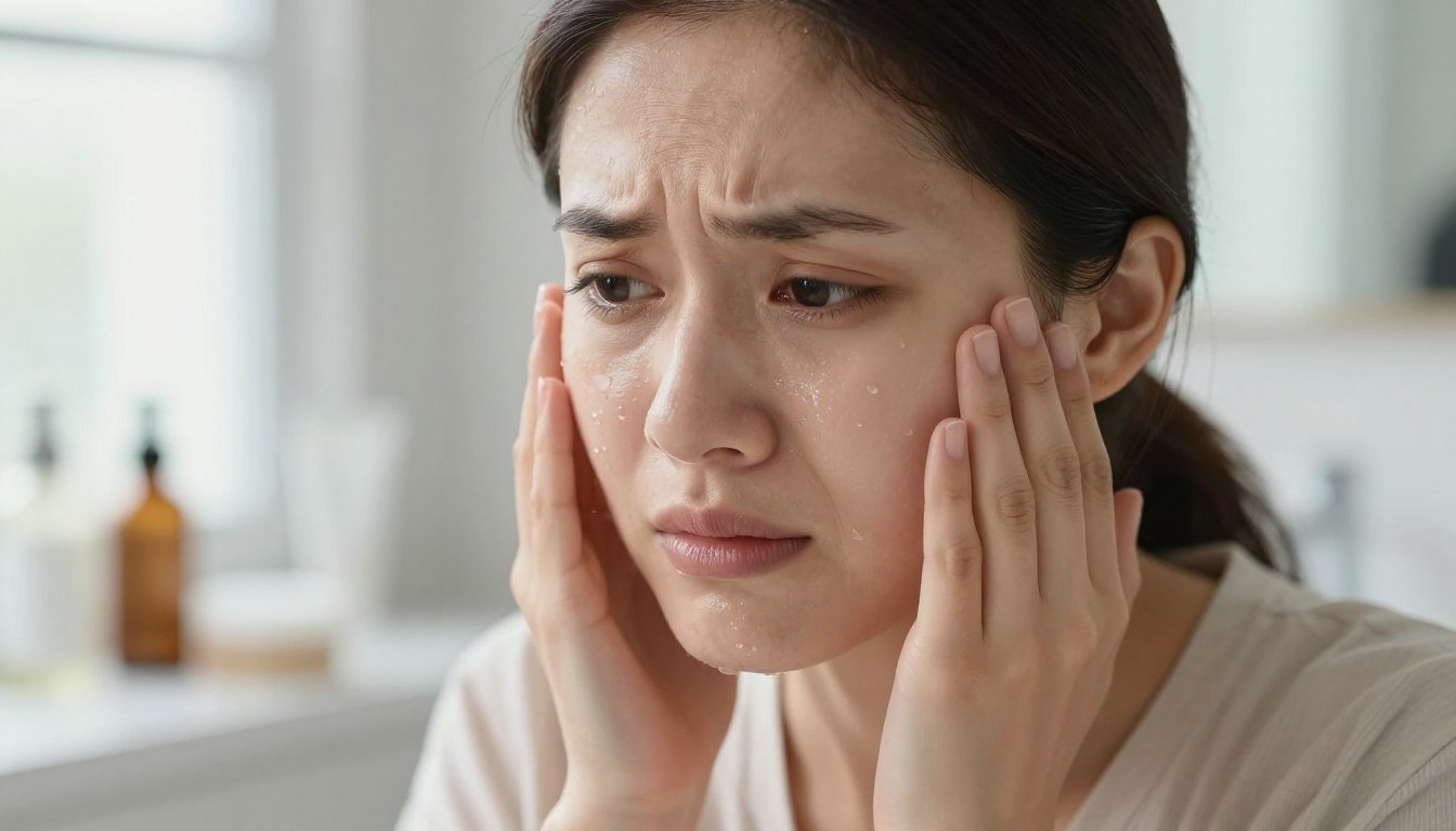 Why Your Face Feels Tight After Washing