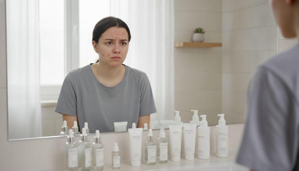 Why Your Skin Breaks Out After Starting a New Product Why Your Skin Breaks Out After Starting a New Product