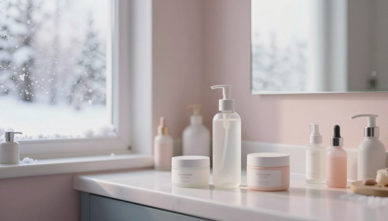 Winter Skincare Routine for Oily Skin Without Feeling Greasy