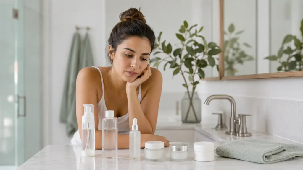 Common skincare mistakes that can make oily skin feel worse