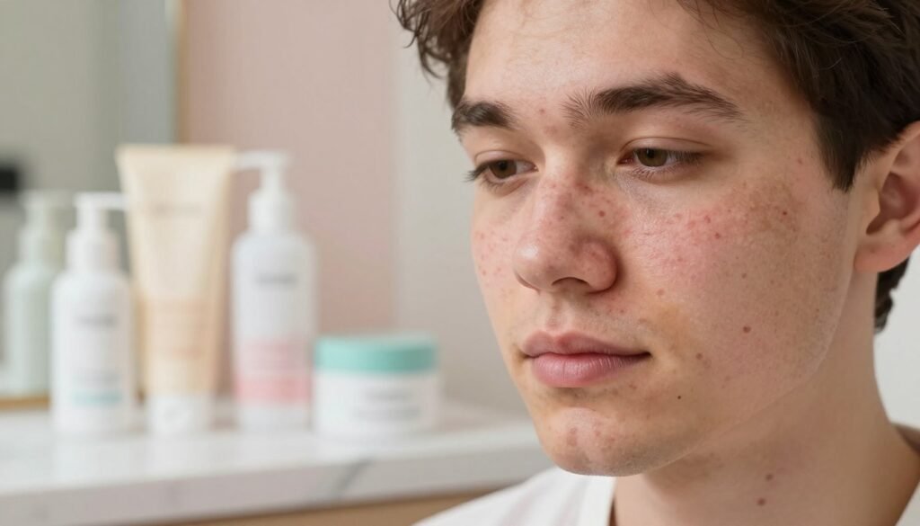 acne-prone skin