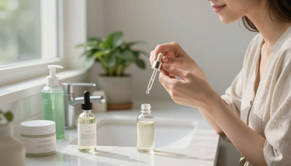 avoiding side effects of vitamin C serum