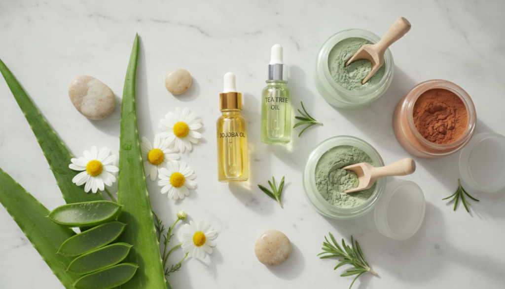 effective ingredients for oily skin