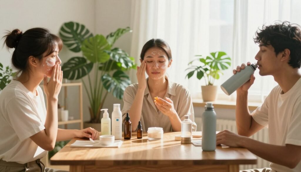 healthy skin habits