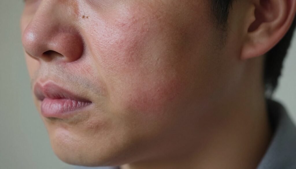 irritated skin after skincare