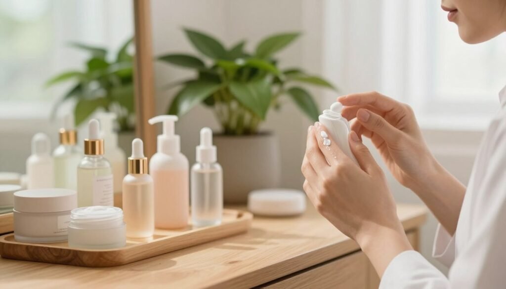 minimize irritation with new skincare