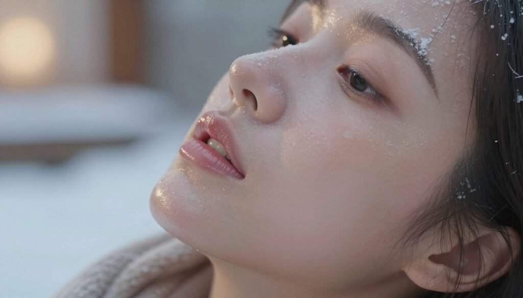 oily skin type