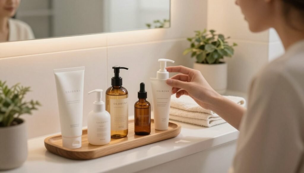 preparing your skincare regimen