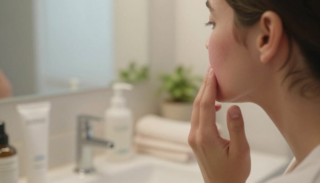 skin sensitivity