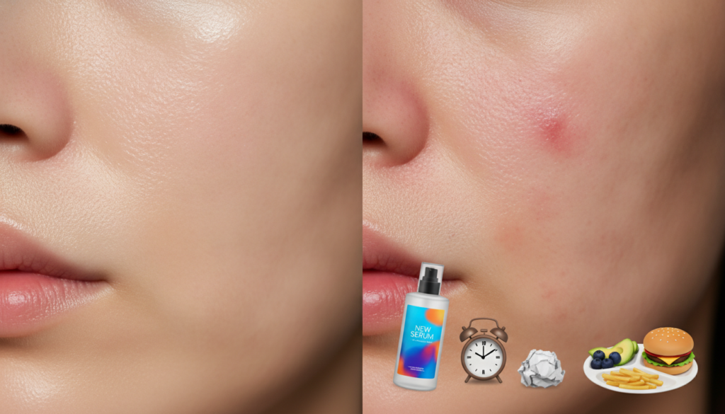 skincare breakout reasons skincare breakout reasons