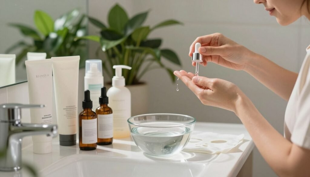 skincare routine skincare routine