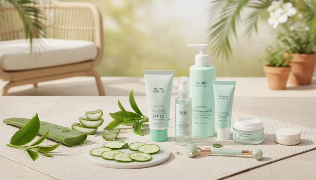 skincare tips for oily skin during summer skincare tips for oily skin during summer