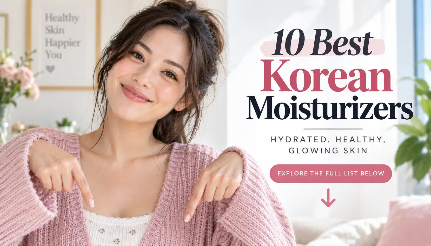 10 Best Korean Moisturizers