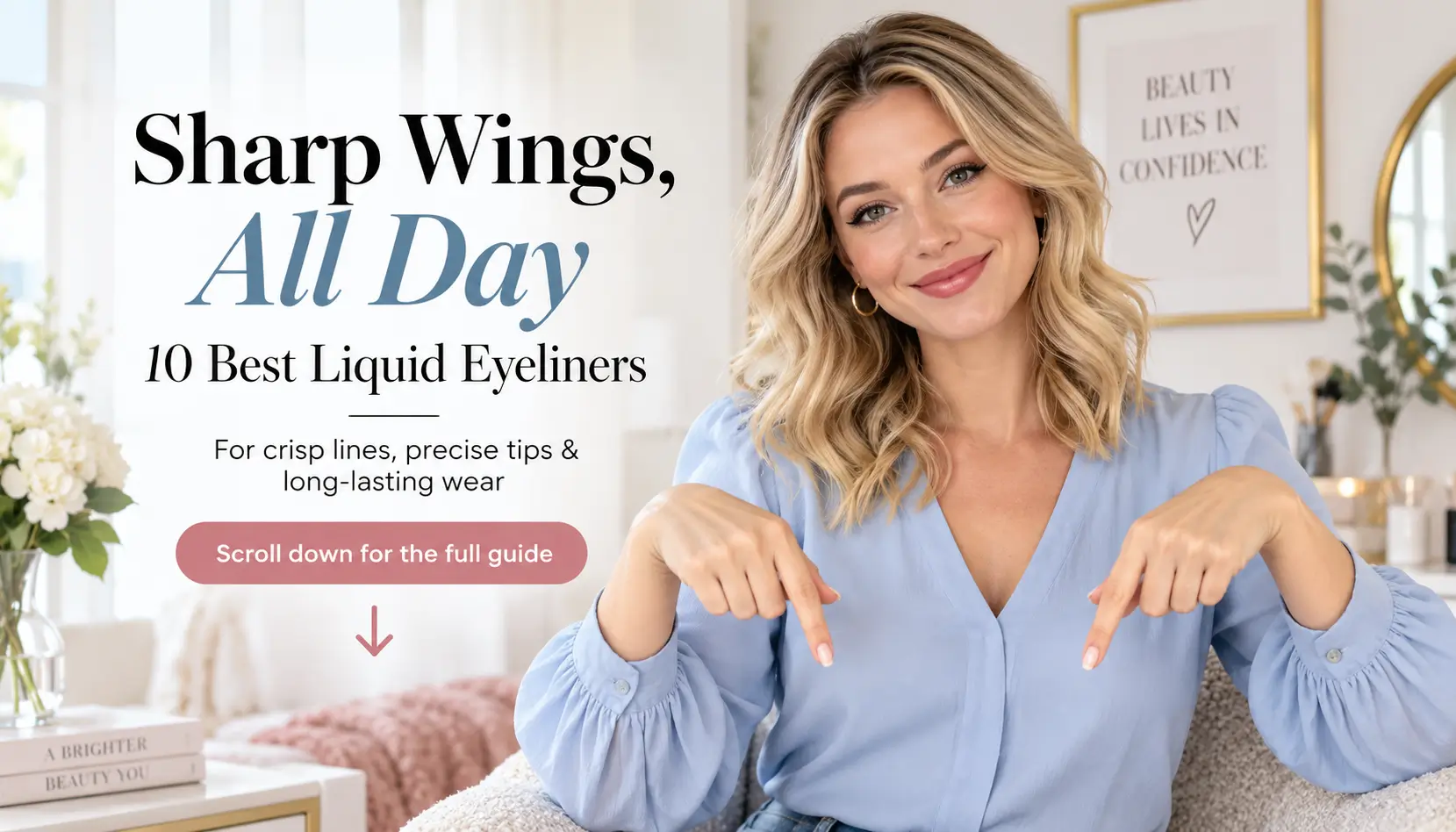 10 Best Liquid Eyeliners for Sharp, Long-Lasting Wings