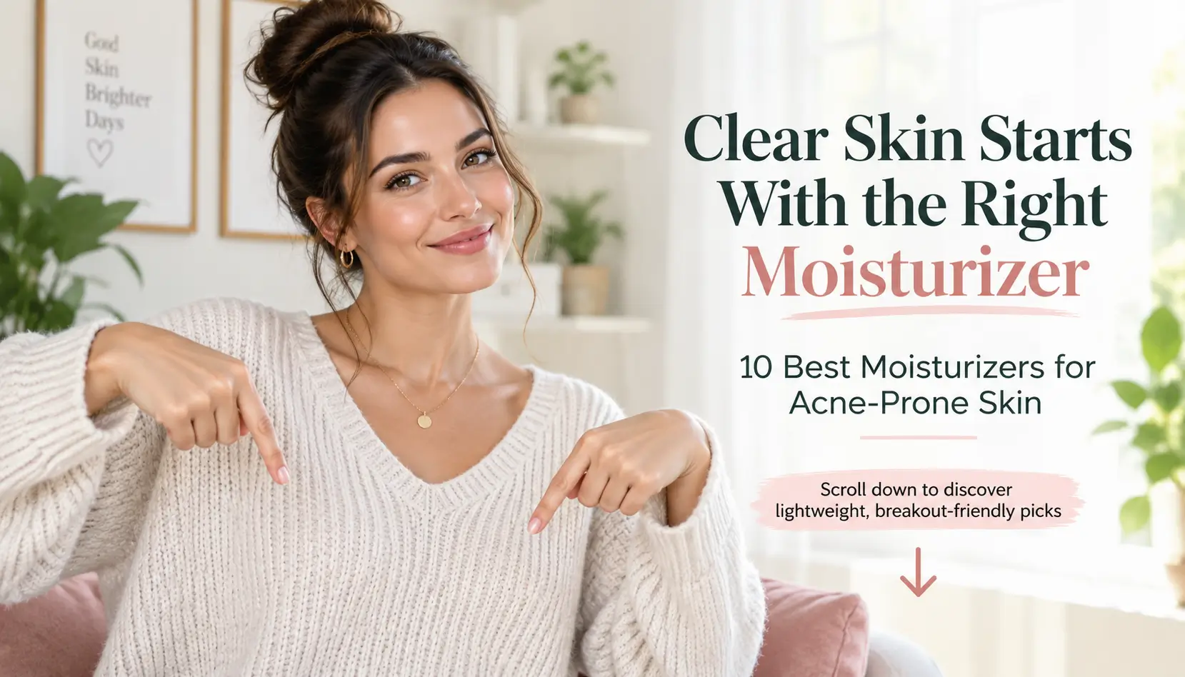 10 Best Moisturizers for Acne-Prone Skin