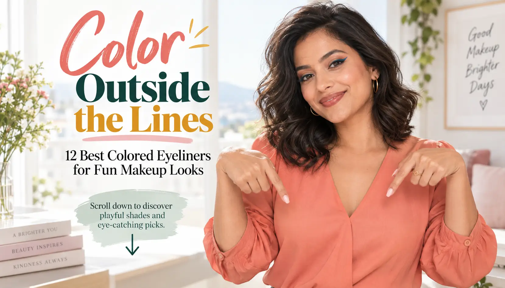 12 Best Colored Eyeliners for Fun Makeup Looks